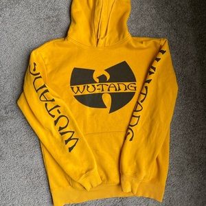 Yellow Wu-Tang Hoodie